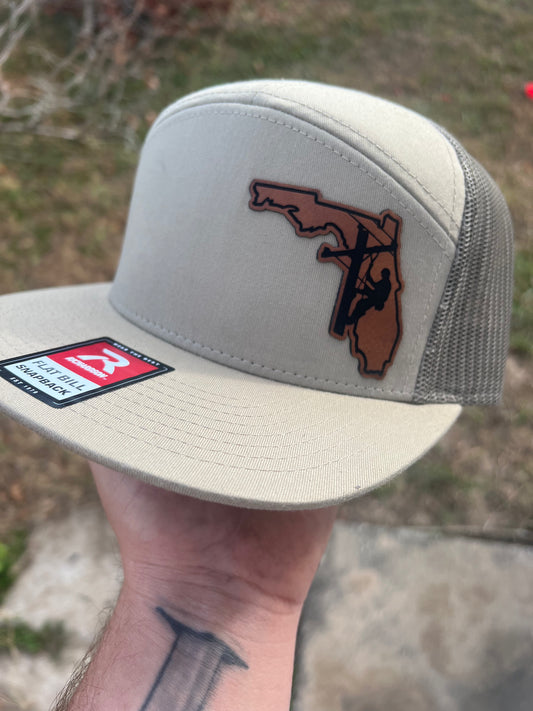 Lineman Florida Hat (Richardson 168)