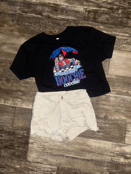 Trump Hotter Than A Hoochie Coochie T-Shirt