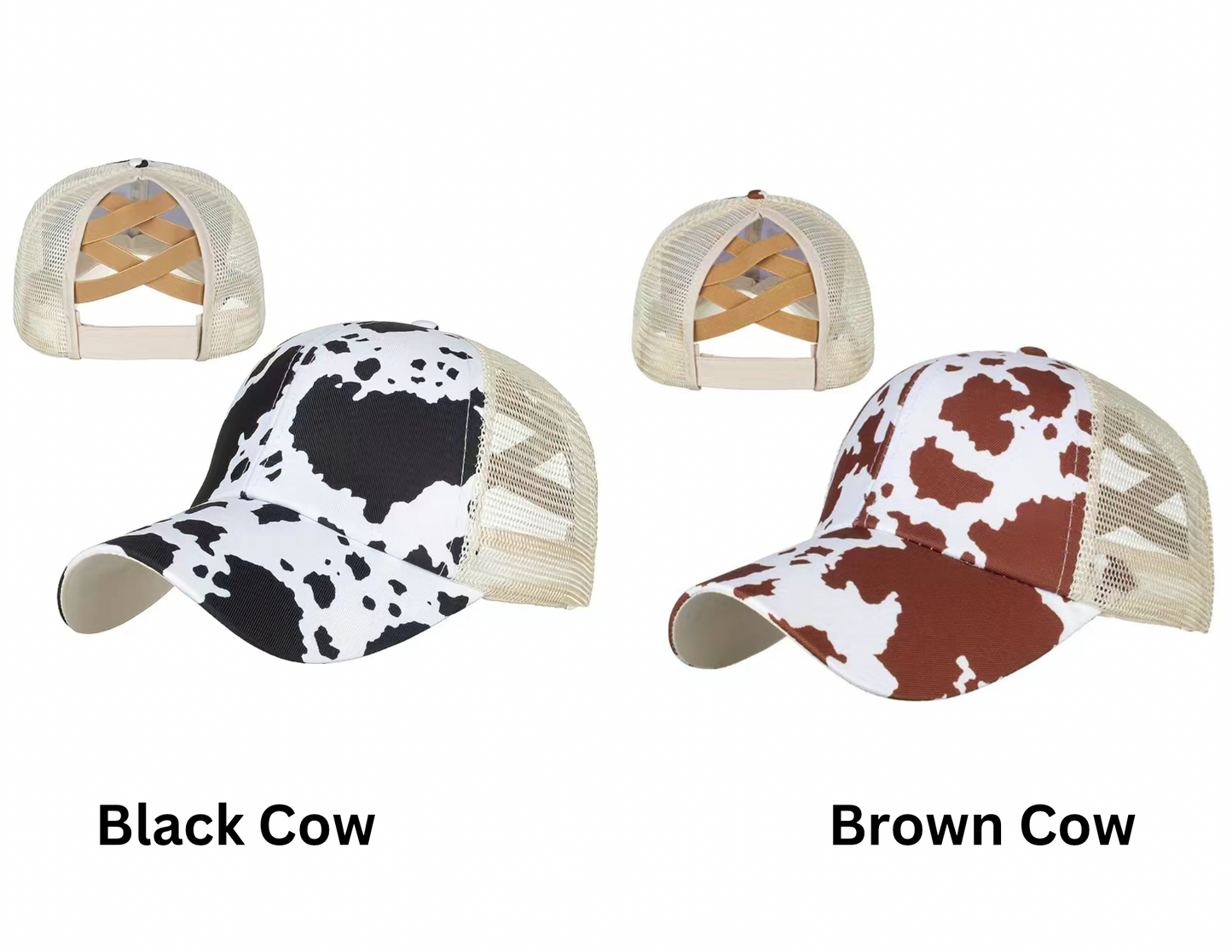 Cow Tag Patch Hat