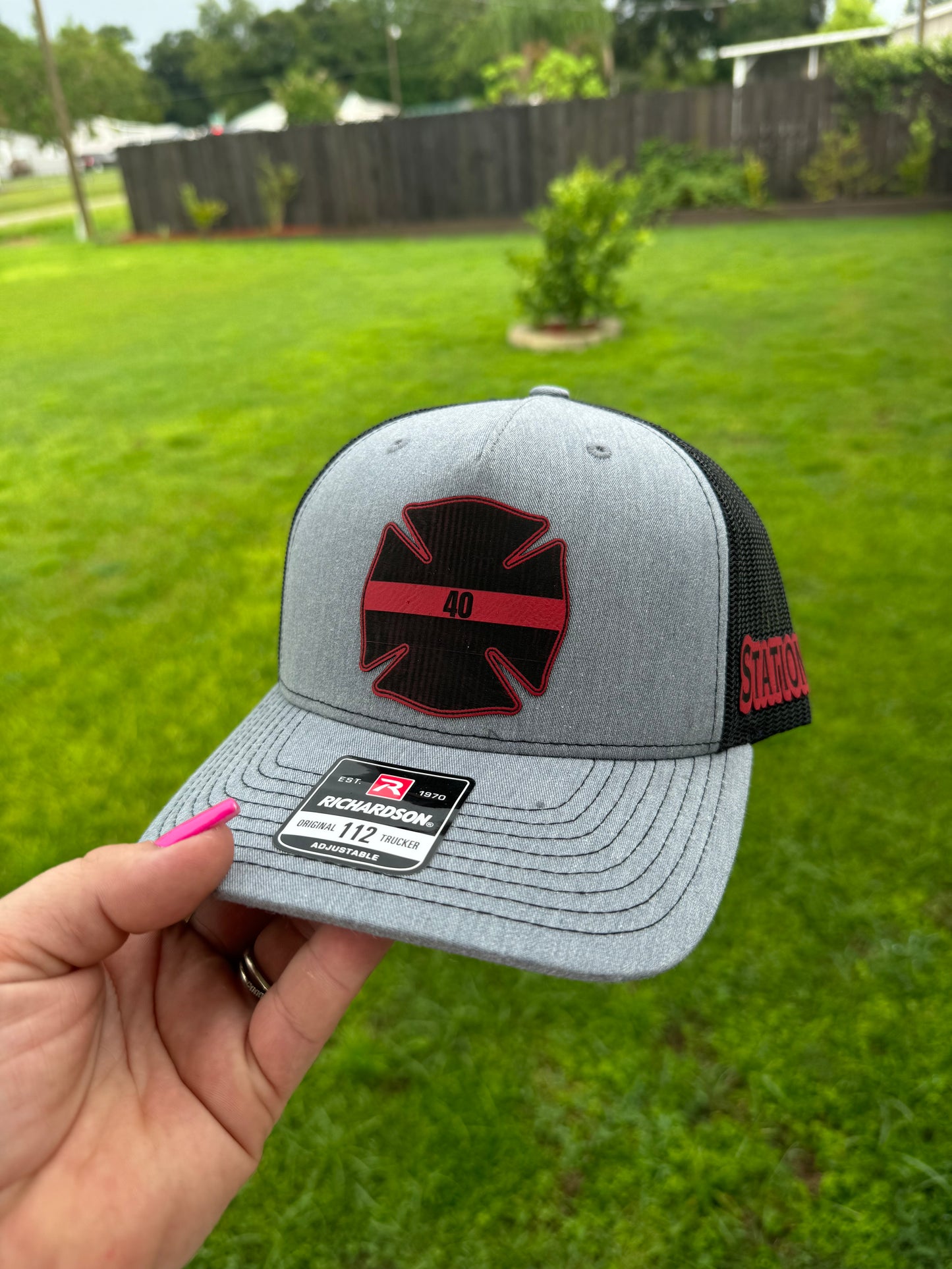 Maltese Cross Hat