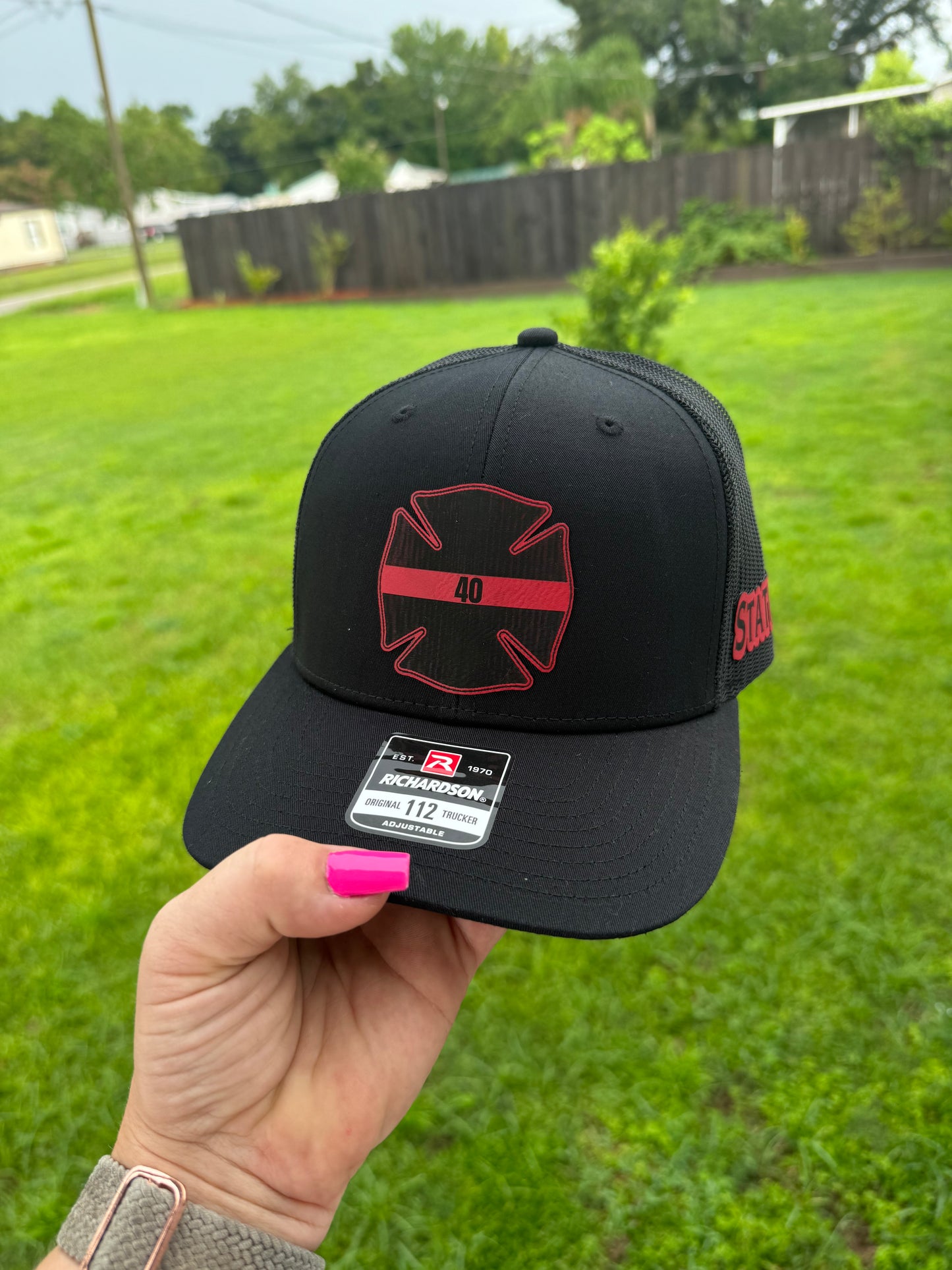 Maltese Cross Hat