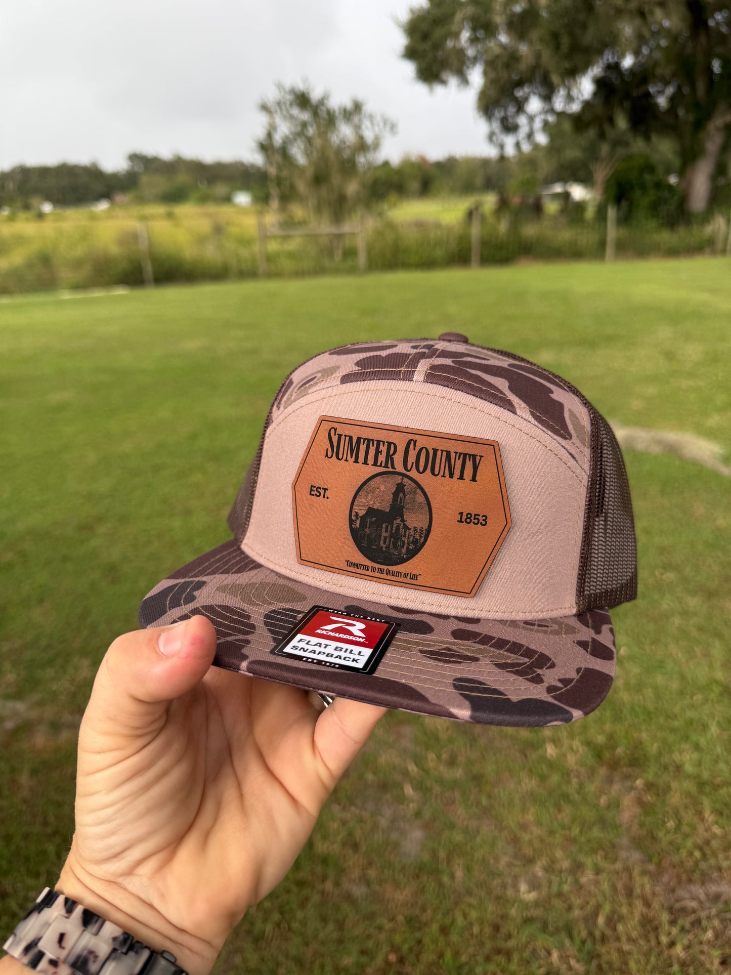 Sumter County Richardson 168 (Pattern) Hat