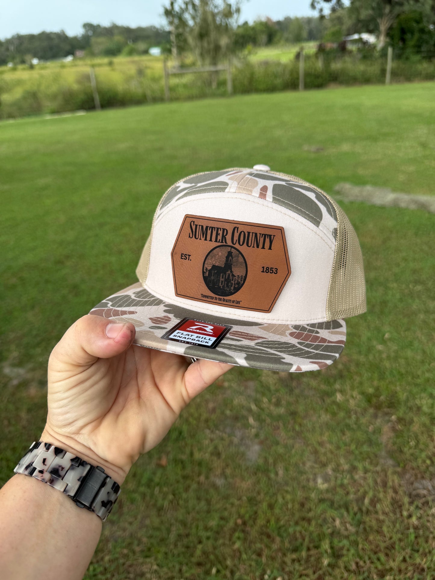 Sumter County Richardson 168 (Pattern) Hat