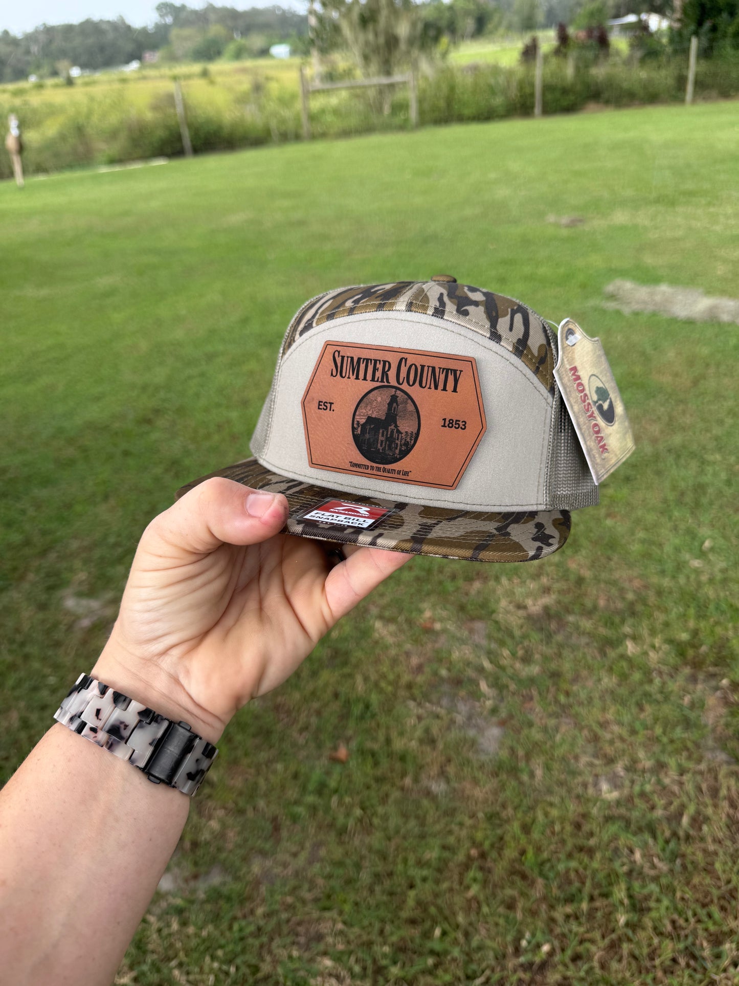 Sumter County Richardson 168 (Pattern) Hat