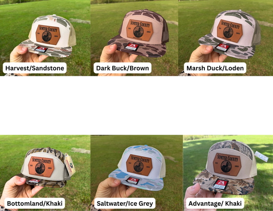 Sumter County Richardson 168 (Pattern) Hat