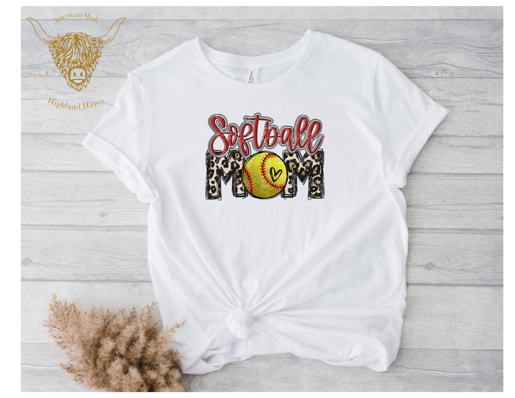 Softball Mom T-Shirt