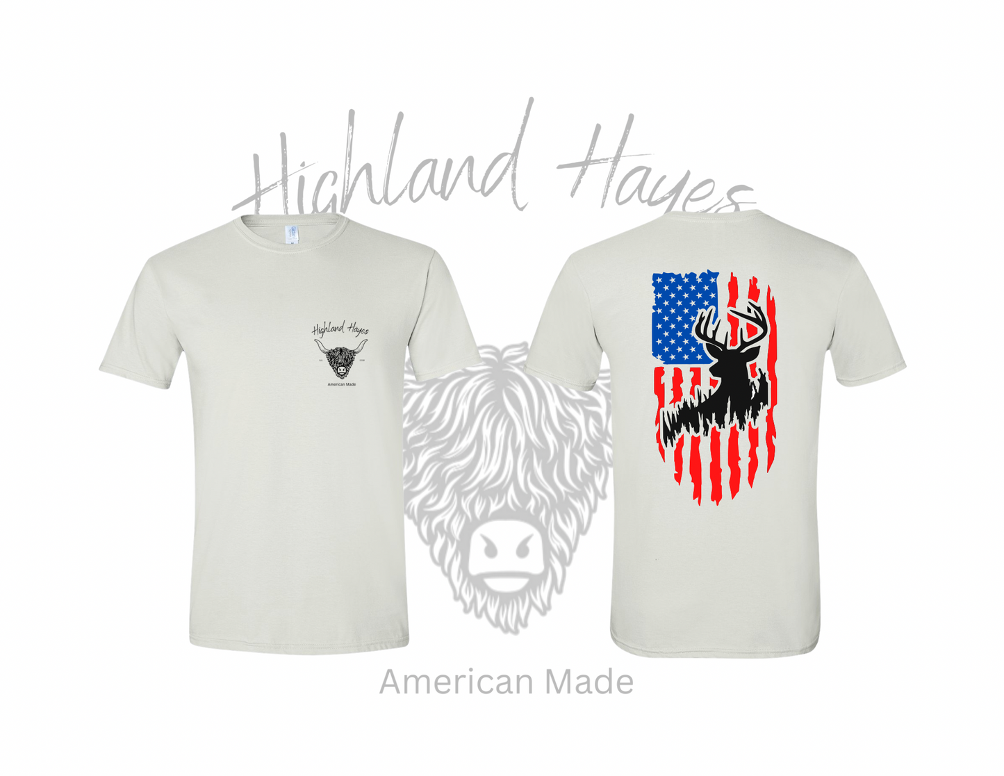 Highland American Flag Buck