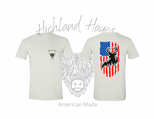 Highland American Flag Buck