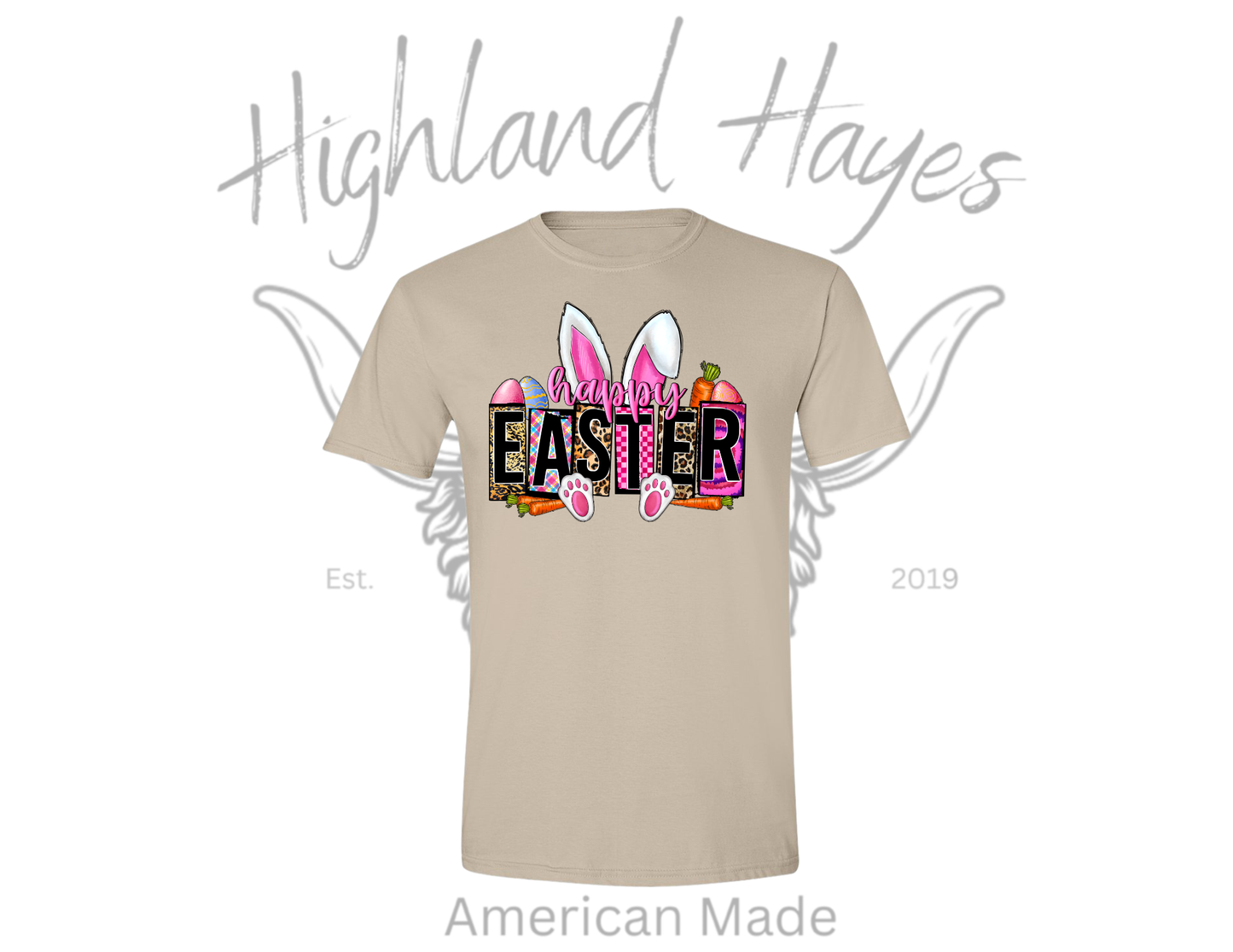 Easter Bunny Ears T-Shirt