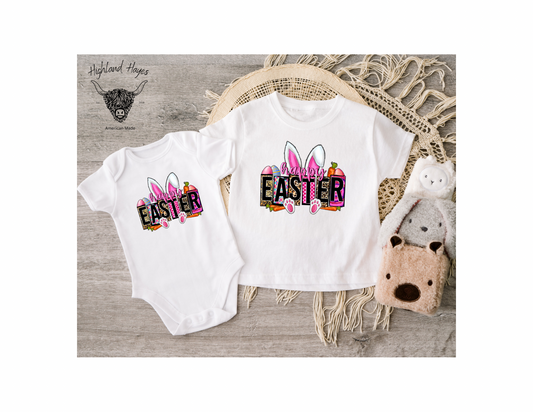 Bunny Ears Easter Kids